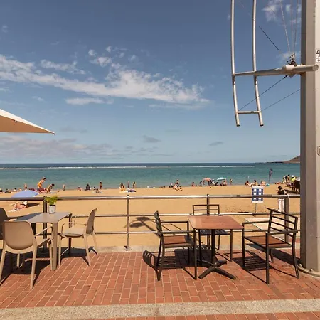 Lightbooking Primera Linea Playa Las Canteras C * Las Palmas
