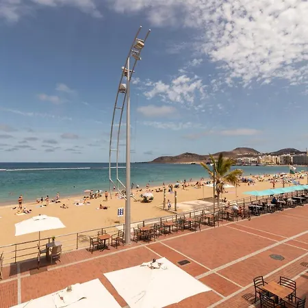 Lightbooking Primera Linea Playa Las Canteras C