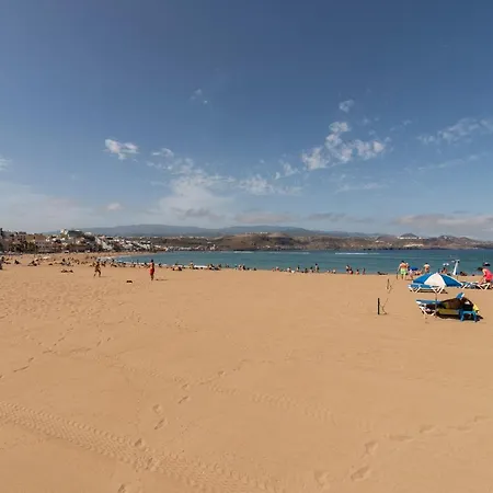 Lightbooking Primera Linea Playa Las Canteras C Apartment