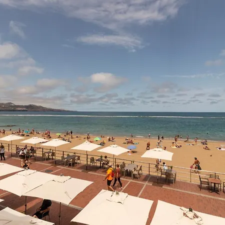 Lightbooking Primera Linea Playa Las Canteras C Apartment Las Palmas de Gran Canaria