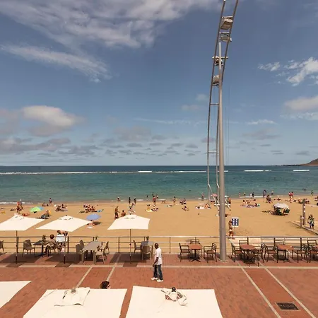 Lightbooking Primera Linea Playa Las Canteras C Apartment Las Palmas de Gran Canaria